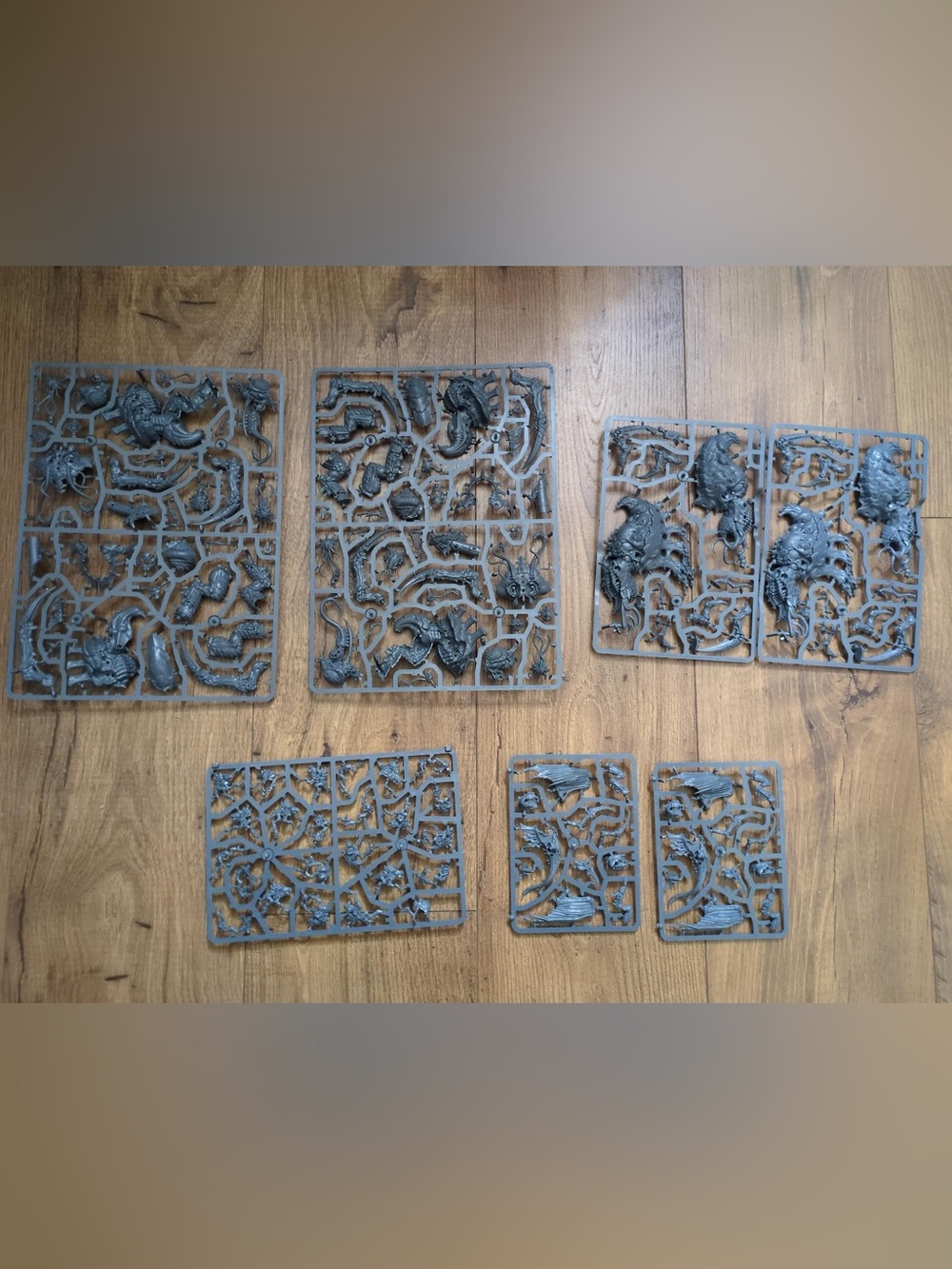 Warhammer sprues